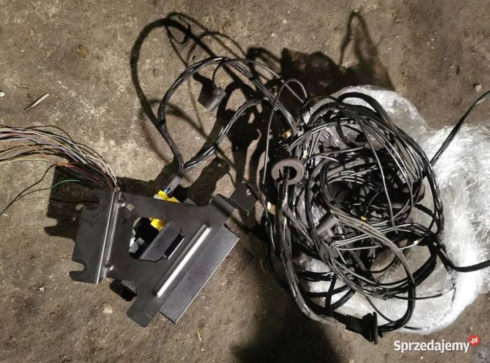 Wiązka czujników parkowania moduł PDC przód tył