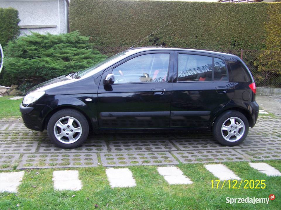 Getz 11 67 liftingu klima alu nowe opłaty okazja Tarnów