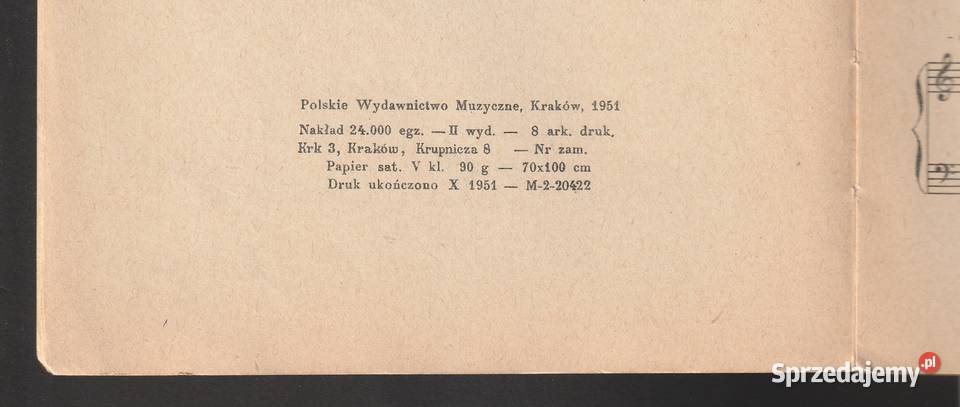 WYBÓR PIEŚNI RADZIECKICH 1951