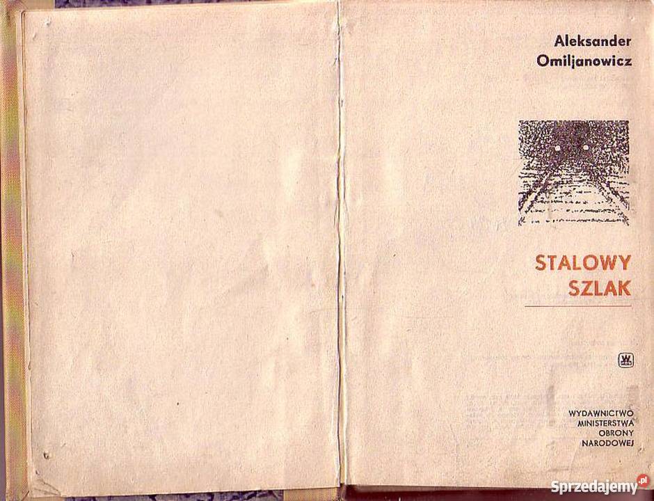 0420 STALOWY SZLAK ALEKSANDER OMILJANOWICZ Czyrna