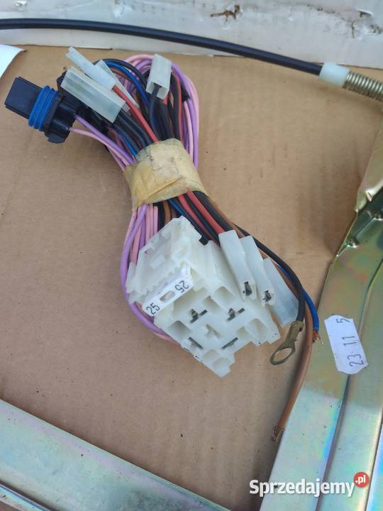 Fiat Cinquecento sporting zestaw elektrycznych Warszawa