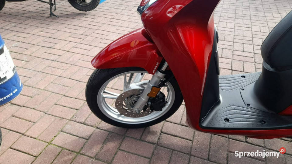 Honda SH Honda SH 125 Rok produkcji 2020 Barlinek
