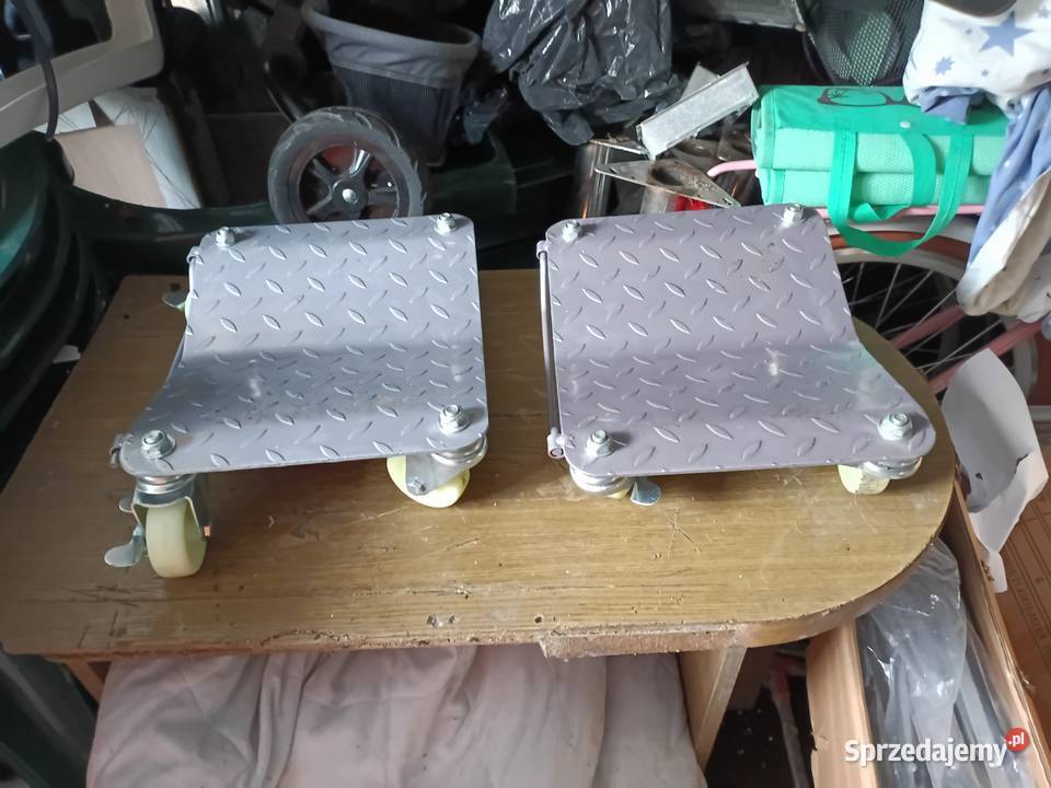 Wózki transportowe manewrowe