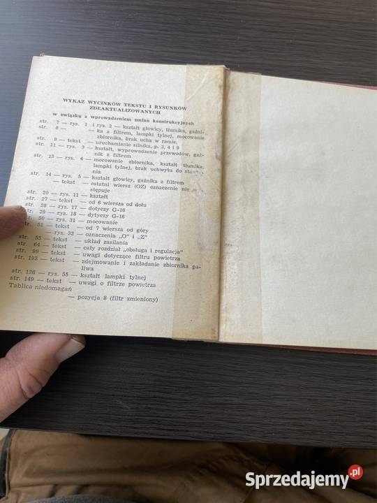 WFM M06 1961 instrukcja obsługi Białogard