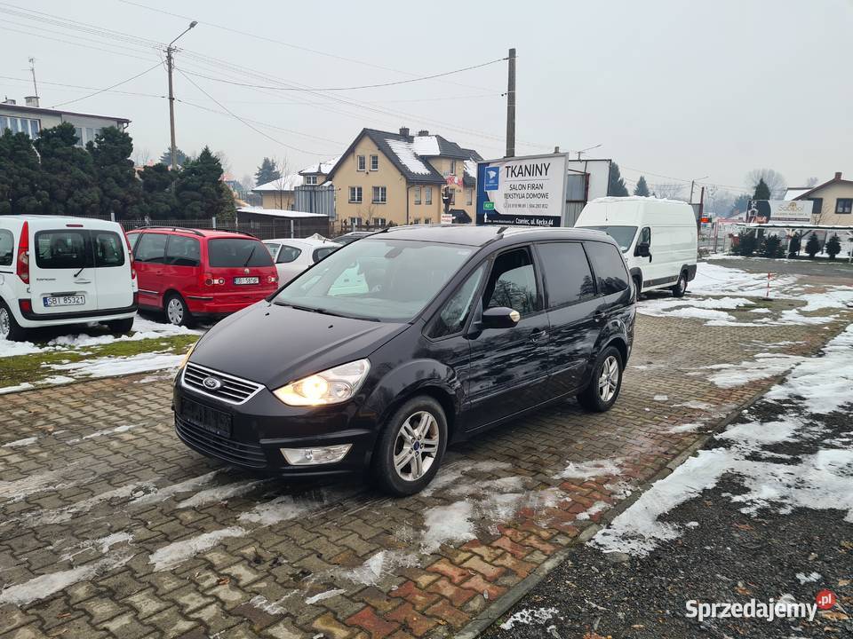 Ford Galaxy LIFT 20d 140 Automat 7 osobowy Van / Minibus Bujaków