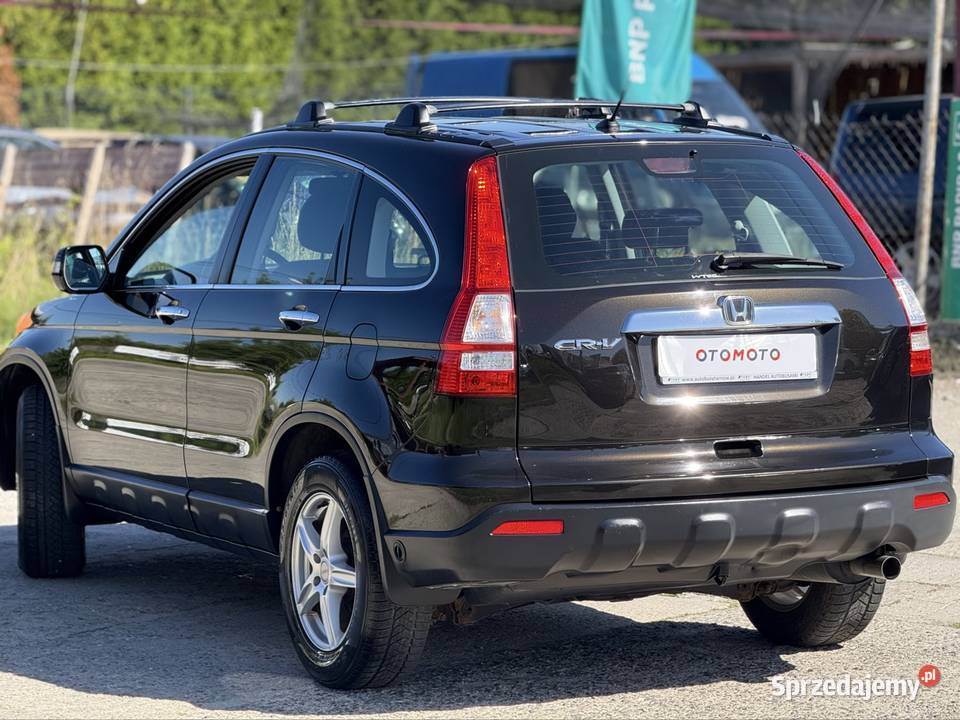 Honda CRV benzyna gaz zarej centralny zamek Nowy Sącz