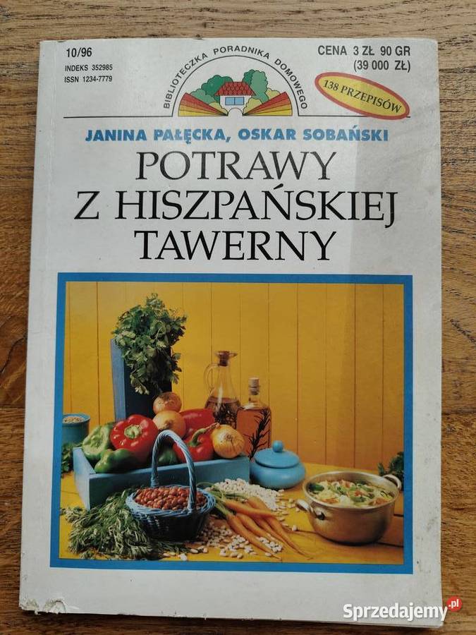 Potrawy z hiszpańskiej tawerny Janina Pałęcka Kraków