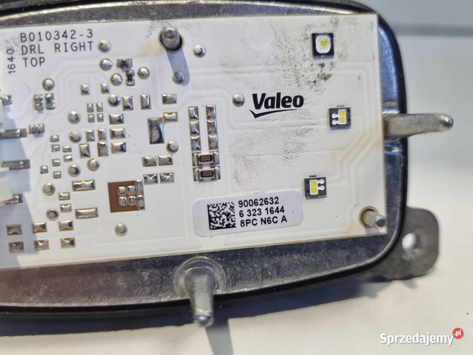 Renault Megane IV MODUŁ sterownik LAMPY LED