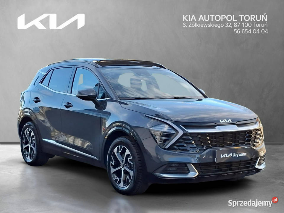 Kia Sportage FV23Business szary kujawsko-pomorskie sprzedam