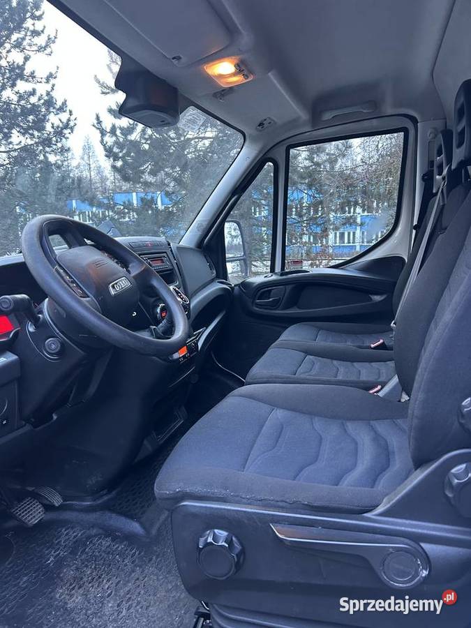 Iveco Daily 72c18 rama do zabudowy 6m e6 śląskie Katowice