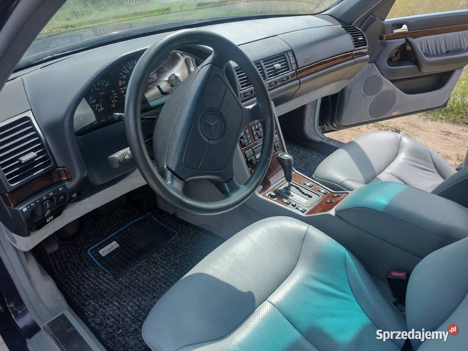 Mercedes W140 S500 mazowieckie Ostrów Mazowiecka