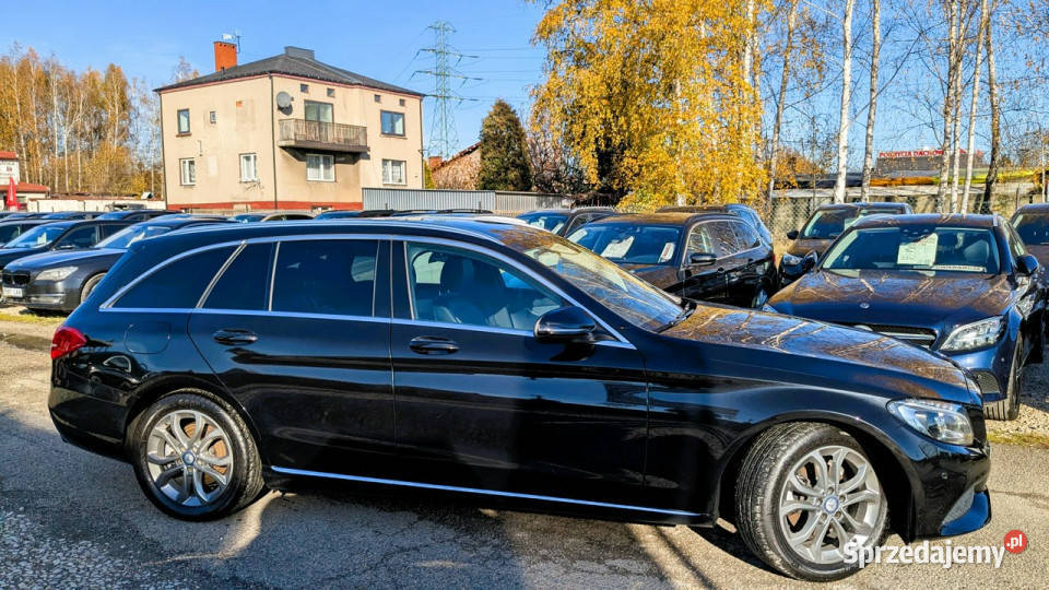Mercedes C 180 16CDi115OPŁACONY Bezwypadkowy diesel Częstochowa
