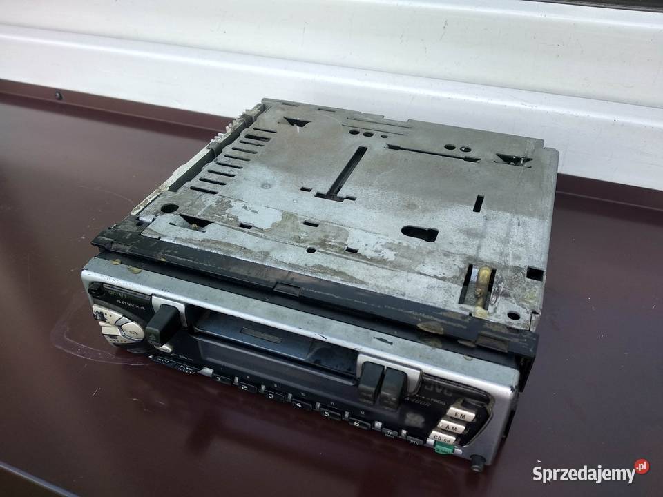Radio samochodowe JVC KSFX460R youngtimer Sieradz