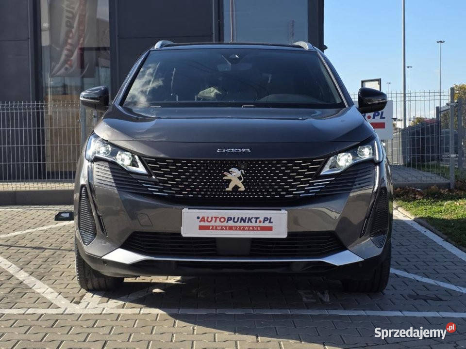 Peugeot 5008 2022r fv23 masaże kamera 360 7 os Poznań