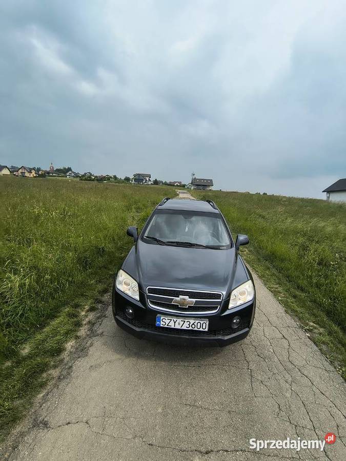 Chevrolet Captiva 4x4 AWD 7 os 150KM Żywiec