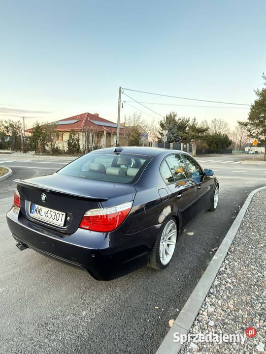 BMW e60 530i m54 lpg 231KM Żyrardów