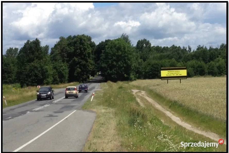 Tablica reklamowa reklama bilbord do wynajęcia Prószków