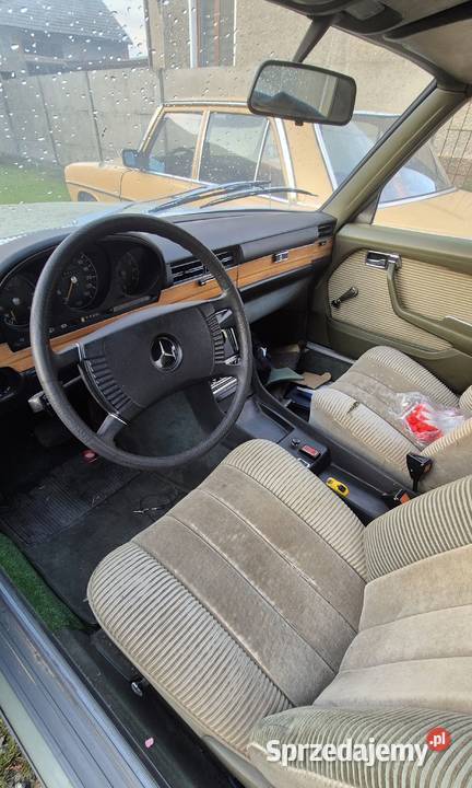 Mercedes Benz w116 1973r 280S Wieruszów