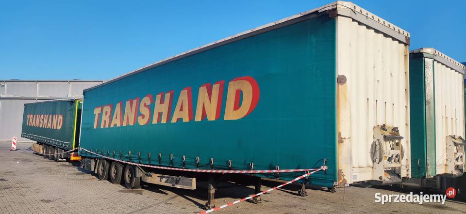 Sprzedam naczepę Krone lubuskie Słubice