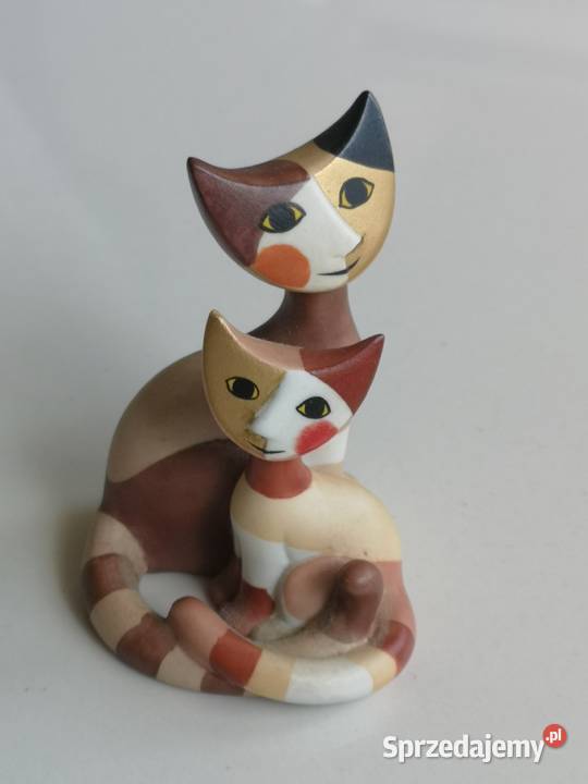 Figurka porcelanowa koty Goebel Toruń