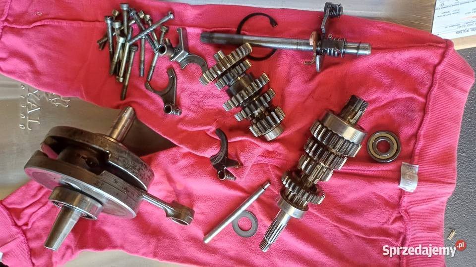 Skrzynia Kartery Wał prawa pokrywa cylinder Zduńska Wola