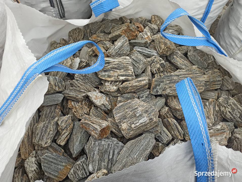 Kora Kamienna Kamień do gabionu Granitowy Szczecin