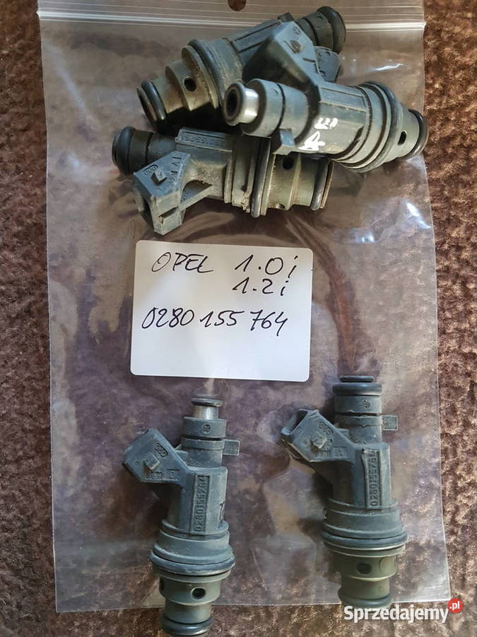OPEL 10 12 WTRYSKIWACZ WTRYSK PALIWA 0280155764 wielkopolskie sprzedam