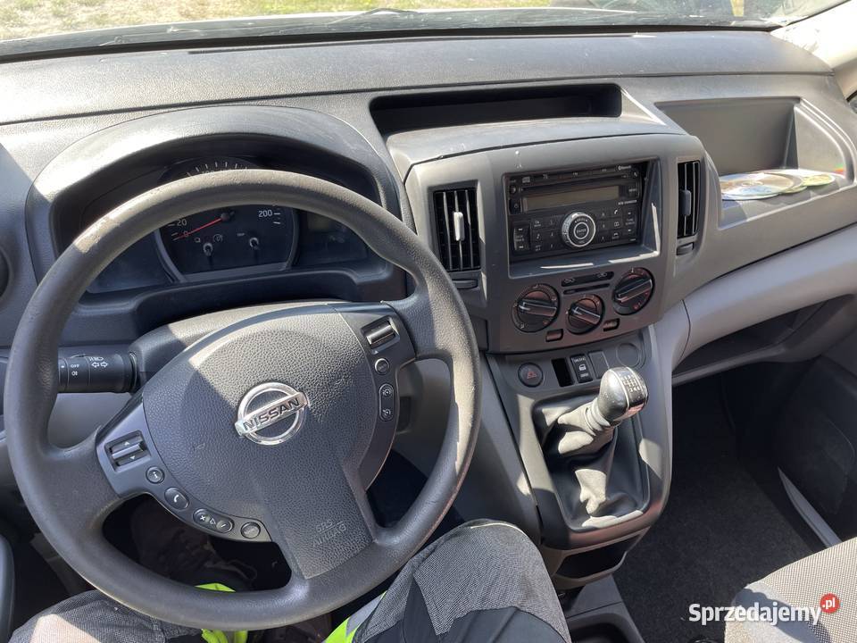 Nissan NV 200 15 dci 90 69 2018 sprzedam