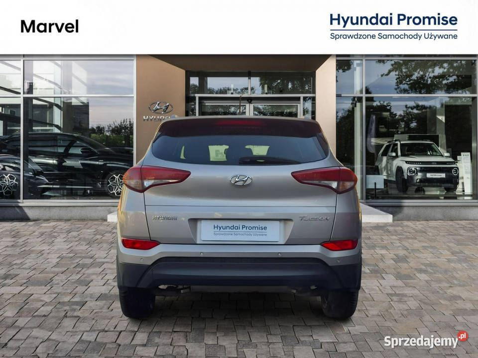 Hyundai Tucson 16 GDI 132 6MT FWD WersjaComfort ESP Łódź