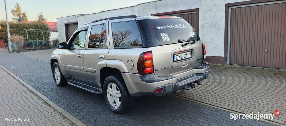 Chevrolet Traiblazer Wołów