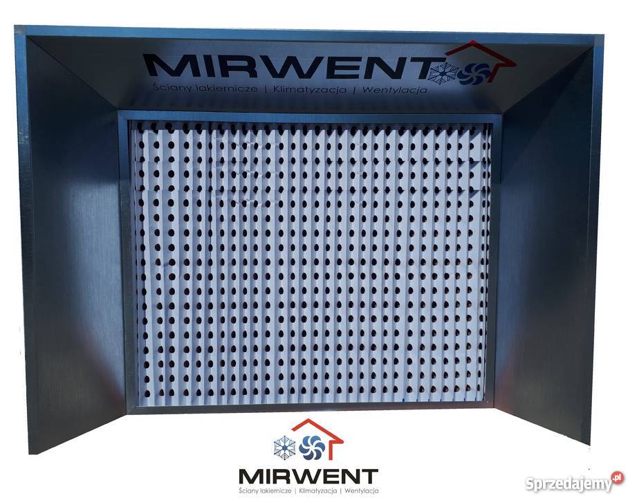 Ściana lakiernicza MIRWENT 10001500500 z Solec Kujawski