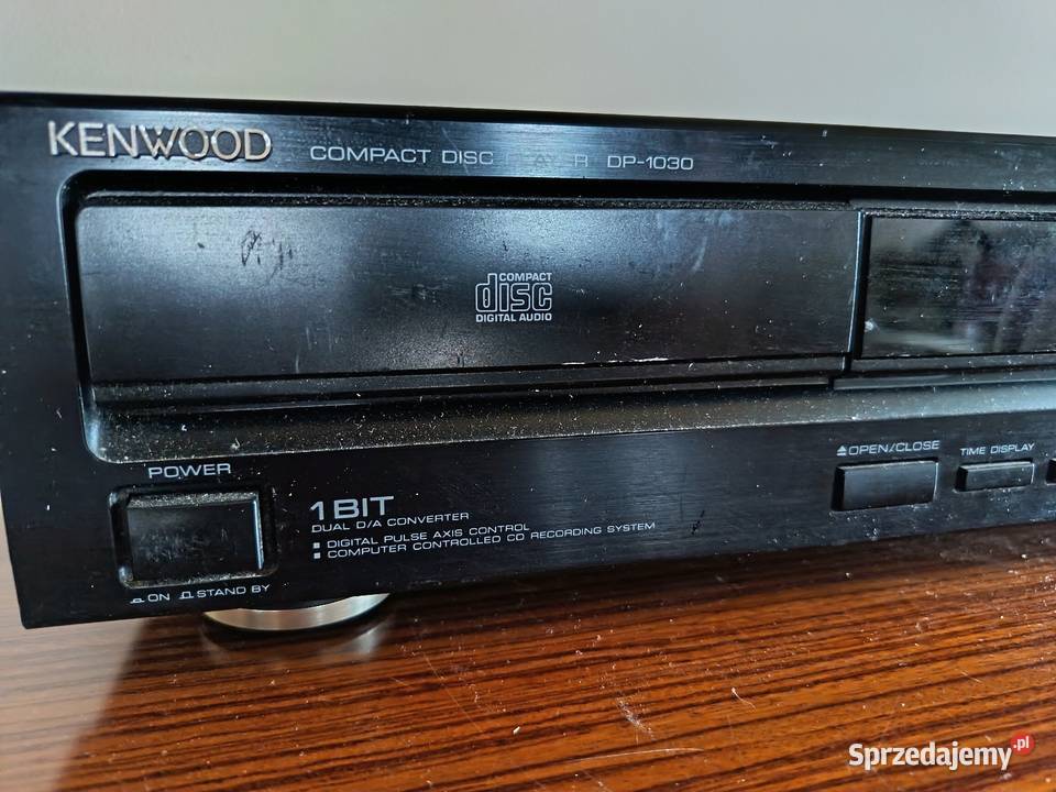 Odtwarzacz CD Kenwood DP 1030 Świdnica sprzedam