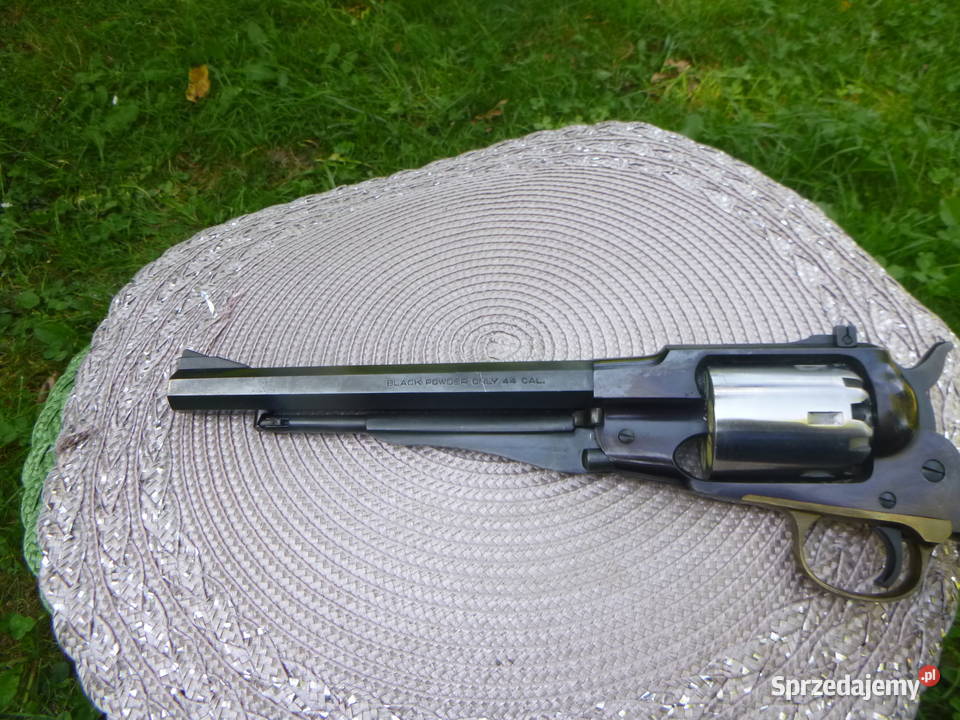 REMINGTON TARGET MODEL ARMY PIETTA BĘBENEK INOX śląskie Bielsko-Biała sprzedam
