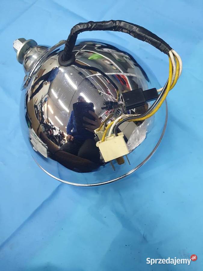 Suzuki Intruder 1800 VZR VLR M lampa przód Chrom Grońsko