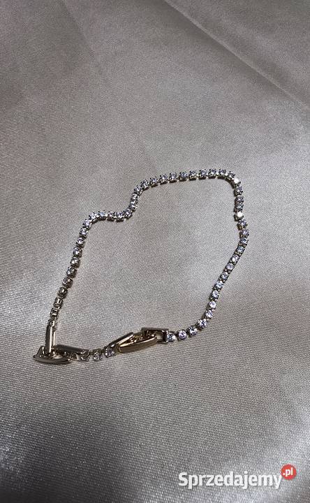 Bransoletka cyrkonie 1719 Tokarnia sprzedam