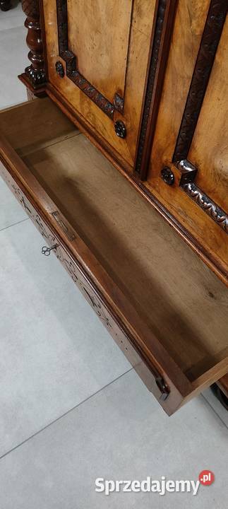 Piękna szafa Ludwik Filip antyk Łagów sprzedam