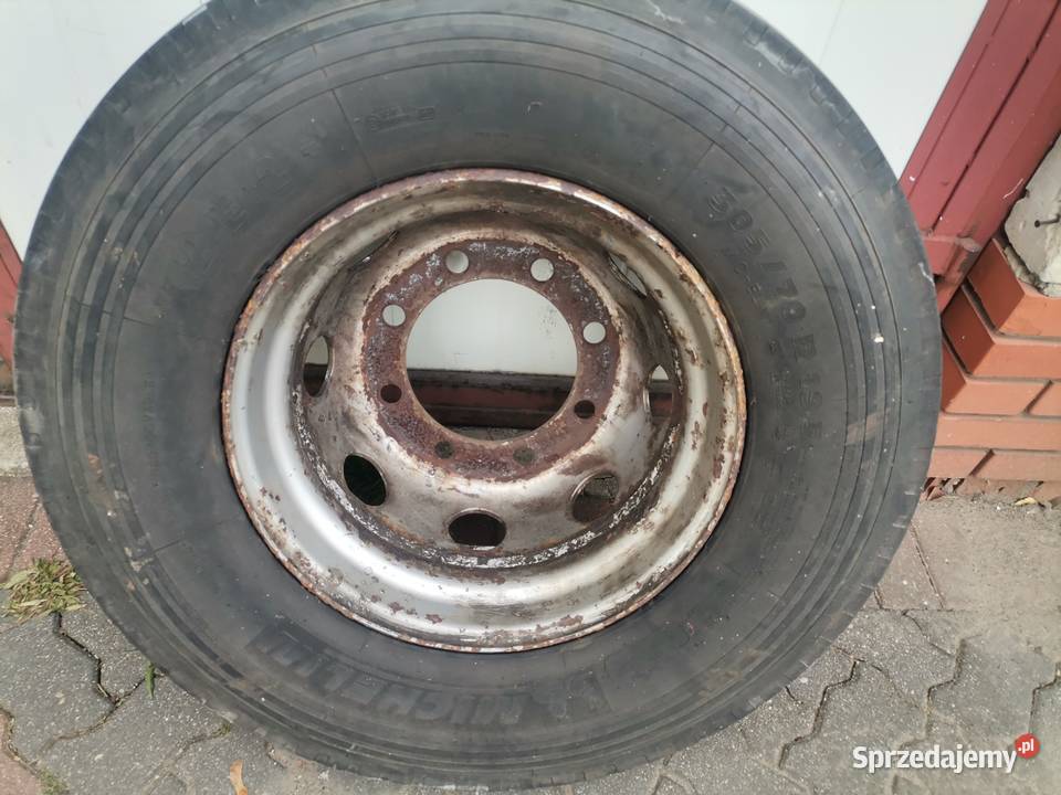 Opona prowadząca 30570R195 Michelin Białystok