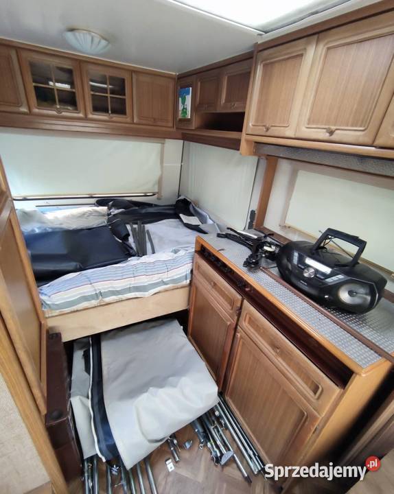 Przyczepa kemping Hobby 460 Wielbark sprzedam