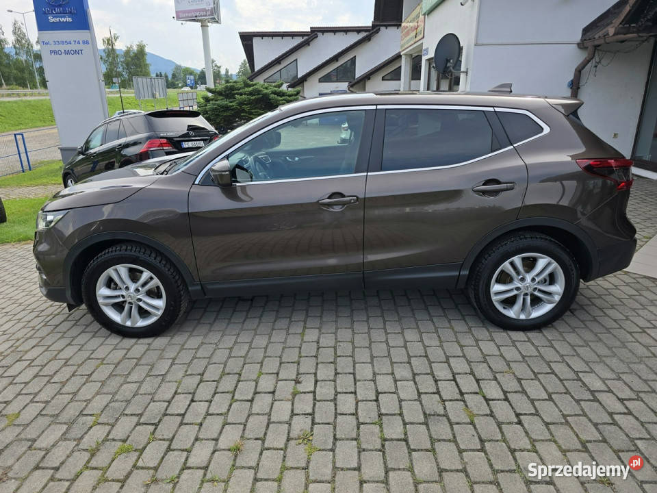 Nissan Qashqai II 20132021 benzyna