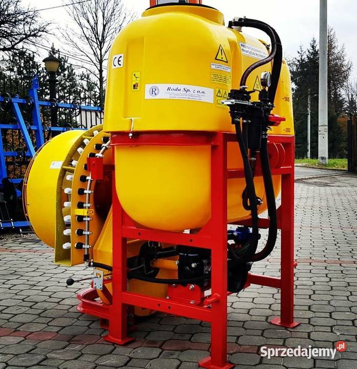 Opryskiwacz sadowniczy zawieszany sadowniczy Jasło sprzedam