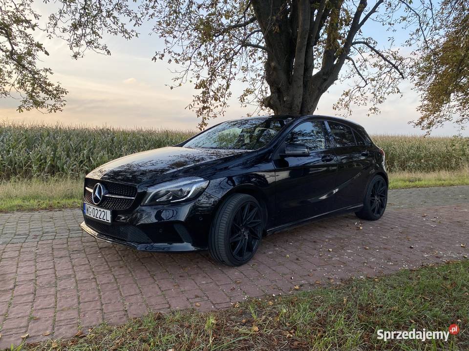 MercedesBenz Klasa A W176 2012 2017 16 Mercedes benzyna Motoryzacja Garwolin sprzedam
