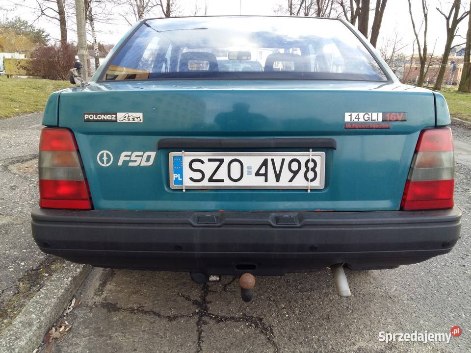 FSO Polonez ATU ROVER 14 minus zielony śląskie Katowice sprzedam