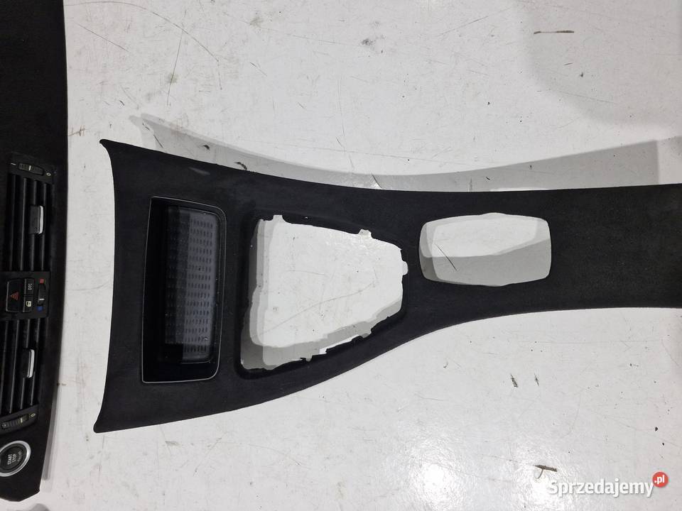 BMW E90 E91 LISTWY DEKORY ALCANTARA NAVI sprzedam