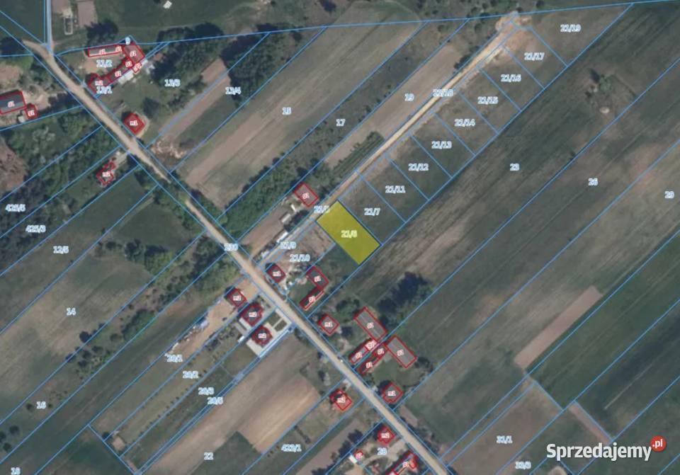 Budy Czarnockie 12a Gmina Piątnica