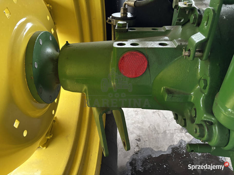 John Deere 6510 6610 Prawa Tylnia oś Piasta wielkopolskie Jastrzębniki