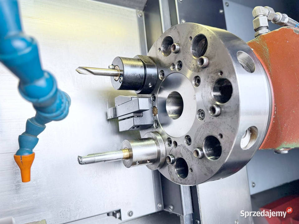 Tokarka CNC EMCO TURN 242 FILM z Niemiec stan Zabór