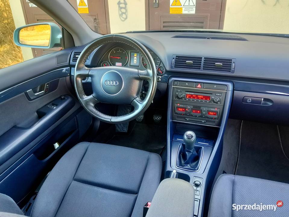 Audi A4 19 TDI 03 zadbany zar w Gryfino sprzedam