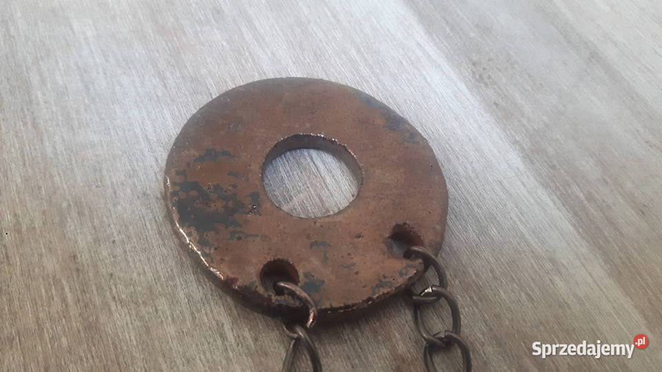 Naszyjnik ceramiczny ręcznie wykonany Otwock