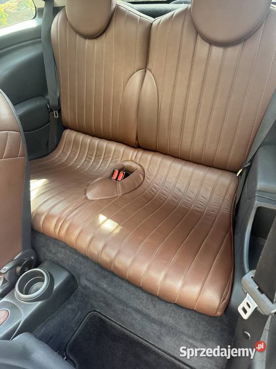 MINI R50 polift 16 116 LPG Bezwypadkowy Skóra 1598cm3 Ząbki