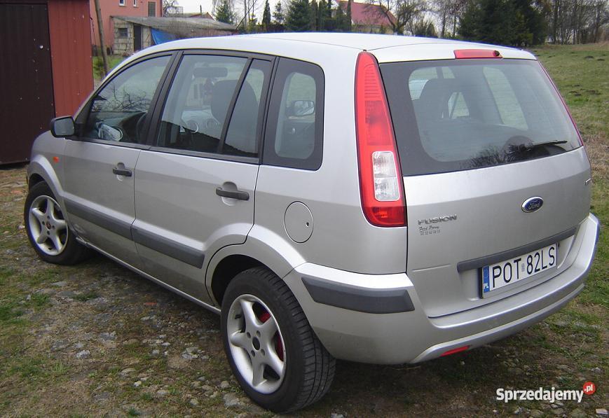 Ford FUSION 16 TDCI 2007 45 litra na 100 Fusion Mikstat